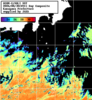 NOAA人工衛星画像:神奈川県近海, 1日合成画像(2026/08/30UTC)