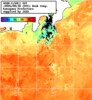 NOAA人工衛星画像:神奈川県近海, 1週間合成画像(2026/08/24～2026/08/30UTC)