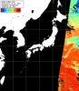 NOAA人工衛星画像:日本全域, パス=20260901 00:33 UTC