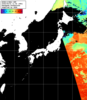 NOAA人工衛星画像:日本全域, パス=20260901 11:50 UTC