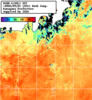 NOAA人工衛星画像:神奈川県近海, 1週間合成画像(2026/08/26～2026/09/01UTC)