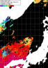 NOAA人工衛星画像:日本海, 1日合成画像(2026/09/01UTC)
