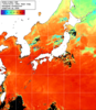 NOAA人工衛星画像:日本全域, 1週間合成画像(2026/08/27～2026/09/02UTC)