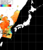 NOAA人工衛星画像:日本全域, パス=20260904 02:33 UTC