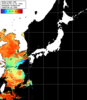 NOAA人工衛星画像:日本全域, パス=20260904 13:51 UTC