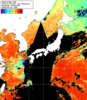 NOAA人工衛星画像:日本全域, 1日合成画像(2026/09/04UTC)