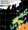 NOAA人工衛星画像:神奈川県近海, 1日合成画像(2026/09/04UTC)
