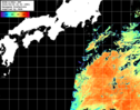 NOAA人工衛星画像:黒潮域, パス=20260904 00:53 UTC