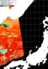 NOAA人工衛星画像:日本海, パス=20260905 13:23 UTC