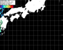 NOAA人工衛星画像:黒潮域, パス=20260908 02:28 UTC
