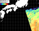 NOAA人工衛星画像:黒潮域, パス=20260908 12:04 UTC