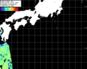 NOAA人工衛星画像:黒潮域, パス=20260908 13:45 UTC