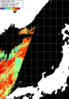 NOAA人工衛星画像:日本海, パス=20260908 02:24 UTC