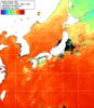 NOAA人工衛星画像:日本全域, 1週間合成画像(2026/09/03～2026/09/09UTC)
