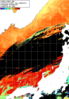 NOAA人工衛星画像:日本海, 1日合成画像(2026/09/10UTC)