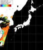 NOAA人工衛星画像:日本全域, パス=20260911 02:45 UTC