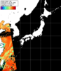 NOAA人工衛星画像:日本全域, パス=20260911 14:06 UTC