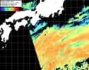NOAA人工衛星画像:黒潮域, パス=20260911 12:21 UTC