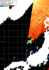 NOAA人工衛星画像:日本海, パス=20260911 01:04 UTC