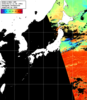 NOAA人工衛星画像:日本全域, パス=20260912 11:55 UTC