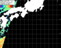 NOAA人工衛星画像:黒潮域, パス=20260912 02:22 UTC