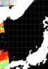 NOAA人工衛星画像:日本海, パス=20260912 13:36 UTC