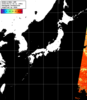 NOAA人工衛星画像:日本全域, パス=20260913 00:11 UTC