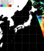 NOAA人工衛星画像:日本全域, パス=20260913 11:33 UTC