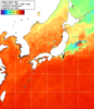 NOAA人工衛星画像:日本全域, 1週間合成画像(2026/09/07～2026/09/13UTC)