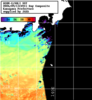 NOAA人工衛星画像:神奈川県近海, 1日合成画像(2026/09/13UTC)