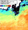 NOAA人工衛星画像:神奈川県近海, 1週間合成画像(2026/09/07～2026/09/13UTC)