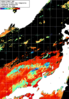 NOAA人工衛星画像:日本海, 1日合成画像(2026/09/13UTC)