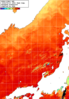 NOAA人工衛星画像:日本海, 1週間合成画像(2026/09/07～2026/09/13UTC)
