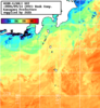 NOAA人工衛星画像:神奈川県近海, 1週間合成画像(2026/09/08～2026/09/14UTC)
