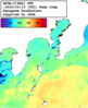 NOAA人工衛星画像:沿岸～伊豆諸島, 1週間合成画像(2026/09/08～2026/09/14UTC)