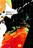 NOAA人工衛星画像:親潮域, 1日合成画像(2026/09/14UTC)