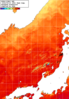 NOAA人工衛星画像:日本海, 1週間合成画像(2026/09/08～2026/09/14UTC)