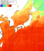 NOAA人工衛星画像:日本全域, 1週間合成画像(2026/09/09～2026/09/15UTC)