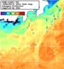 NOAA人工衛星画像:神奈川県近海, 1週間合成画像(2026/09/09～2026/09/15UTC)