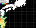 NOAA人工衛星画像:黒潮域, パス=20260916 02:12 UTC