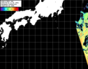 NOAA人工衛星画像:黒潮域, パス=20260916 11:49 UTC