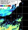 NOAA人工衛星画像:神奈川県近海, 1日合成画像(2026/09/17UTC)