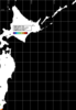 NOAA人工衛星画像:親潮域, パス=20260917 13:05 UTC