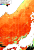 NOAA人工衛星画像:日本海, パス=20260917 01:49 UTC