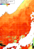NOAA人工衛星画像:日本海, 1日合成画像(2026/09/17UTC)