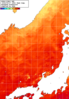NOAA人工衛星画像:日本海, 1週間合成画像(2026/09/11～2026/09/17UTC)
