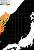 NOAA人工衛星画像:日本海, パス=20260919 02:33 UTC