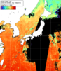 NOAA人工衛星画像:日本全域, 1日合成画像(2026/09/20UTC)
