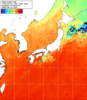 NOAA人工衛星画像:日本全域, 1週間合成画像(2026/09/14～2026/09/20UTC)