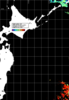 NOAA人工衛星画像:親潮域, パス=20260920 00:34 UTC